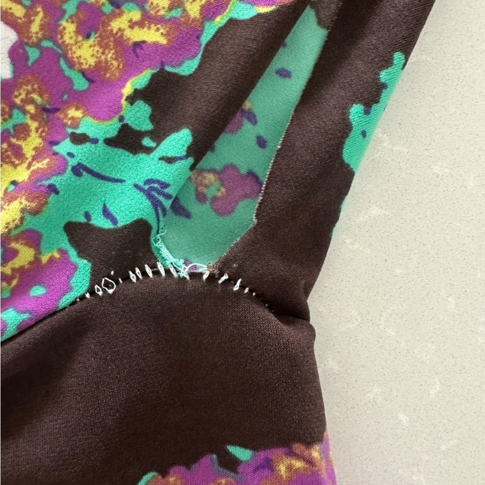 Rampage Multicolor Women's Top - Picture 8 of 8